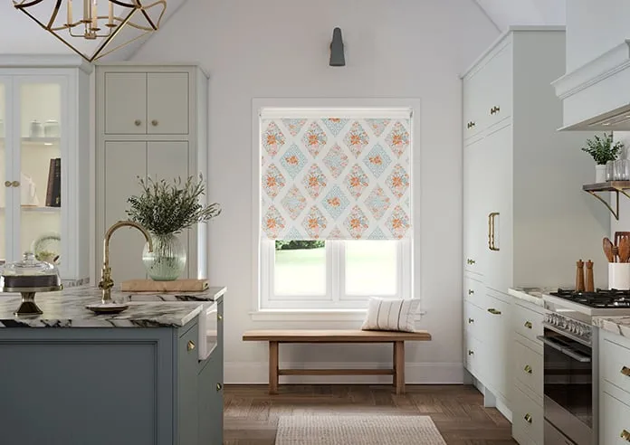 Bibury Carrot Orange - Roller Blind