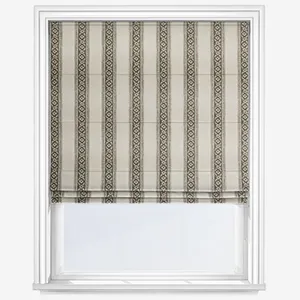 Emilie Truffle Roman Blind