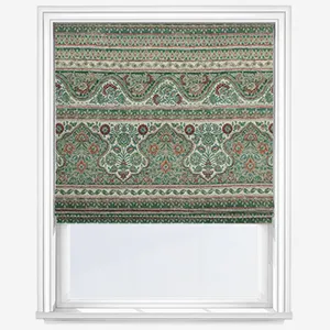 Sari Pine Roman Blind