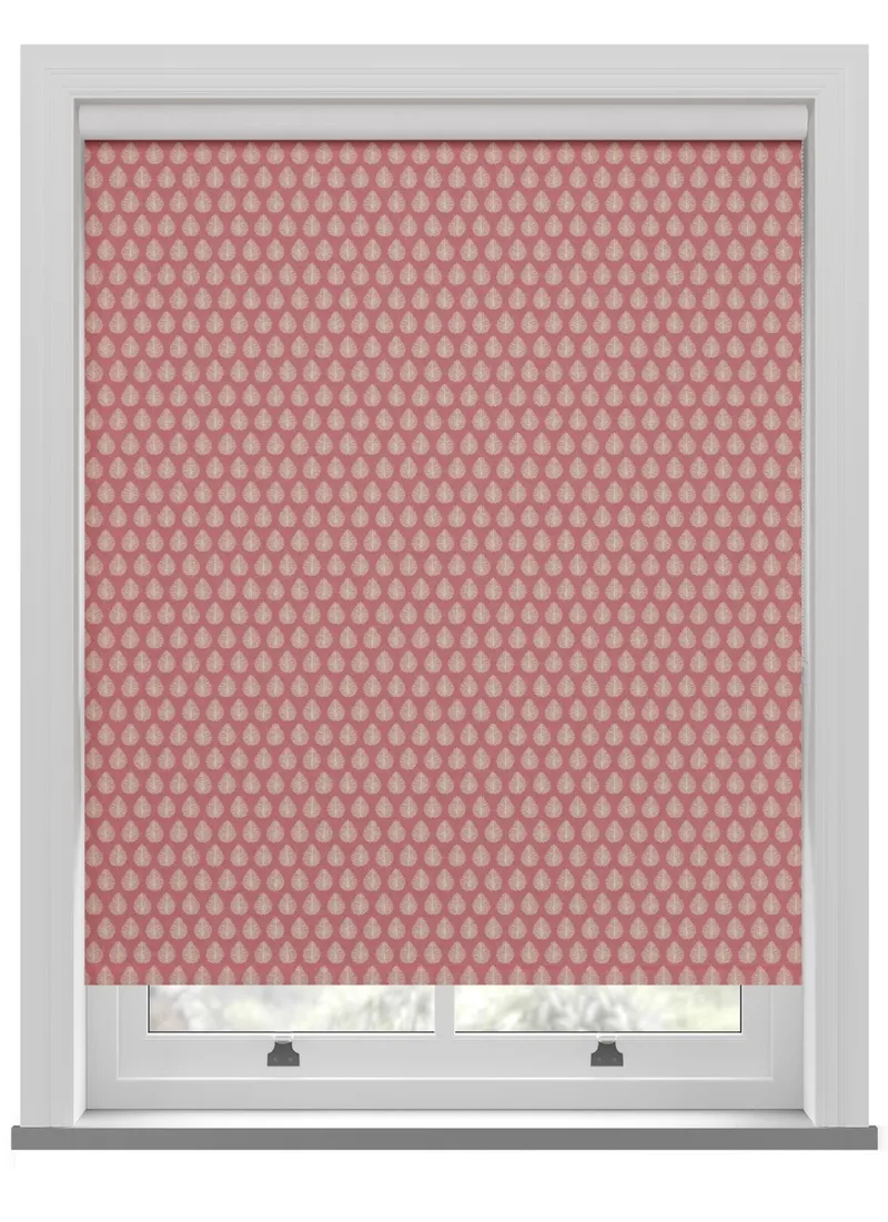Emily Bond Jaipur Raspberry Roller Blind