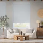 Andes Blackout Ash Roller Blind