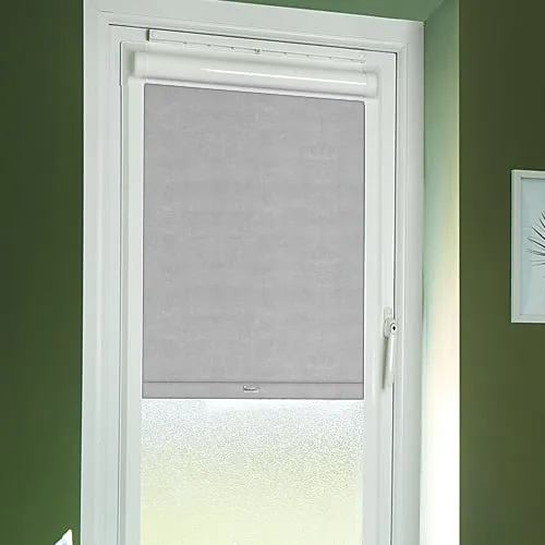 Metz Moon (Moisture Resistant) Perfect Fit Blackout Roller Blinds