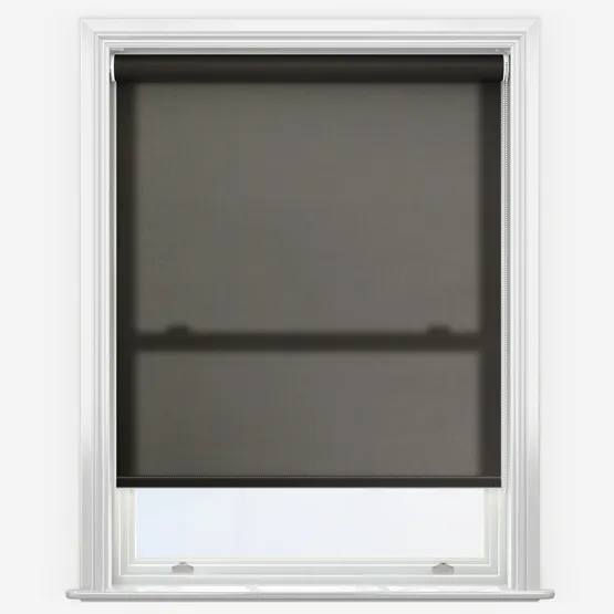 Optima Dimout Black Roller Blind