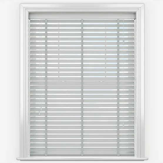Impressions Grained French Grey With Tapes Venetian Venetian Blinds
