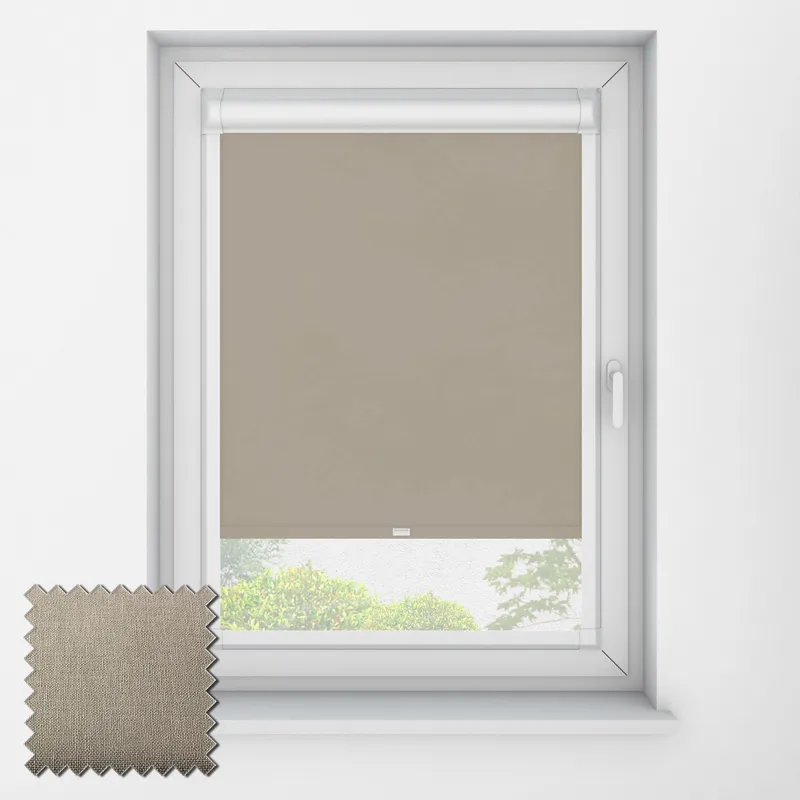 Serenity Mist Perfect Fit Roller Blinds