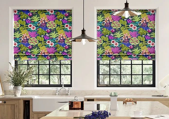 Kerala Gala - Roman Blind