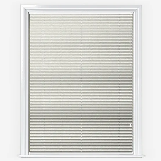 Voile Fr Cream Pleated Blind