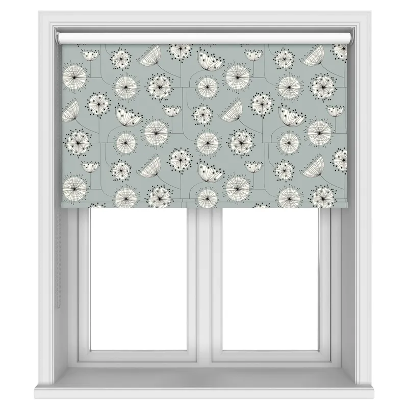 Missprint Blackout Dandelion Mobile Ashness Blinds Uk