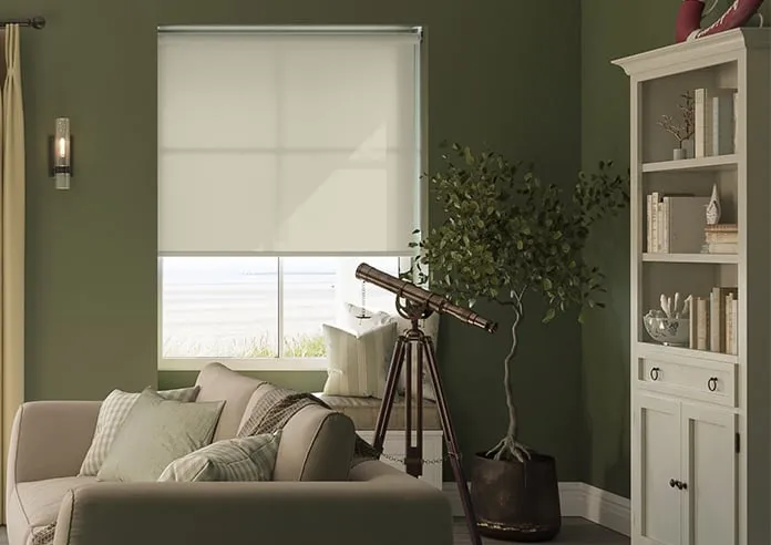 Roma (Fr) Almond - Roller Blind