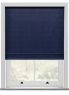 Koi Faux Silk Blue