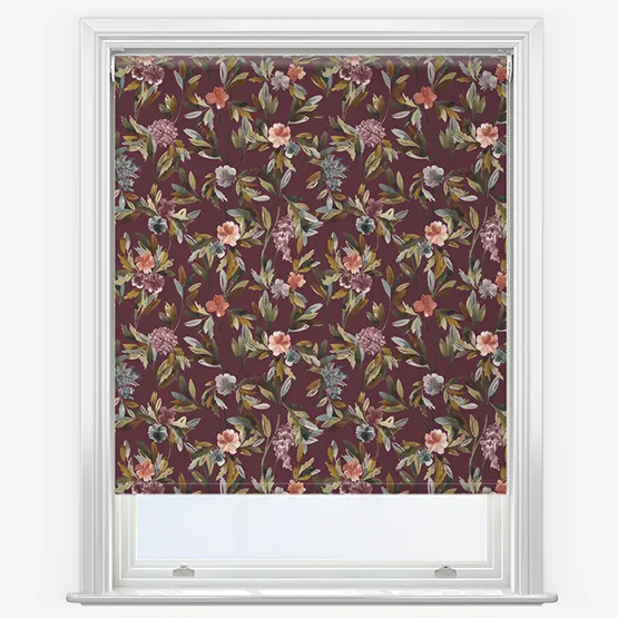 Sonova Studio Pergola Berry Roller Blind