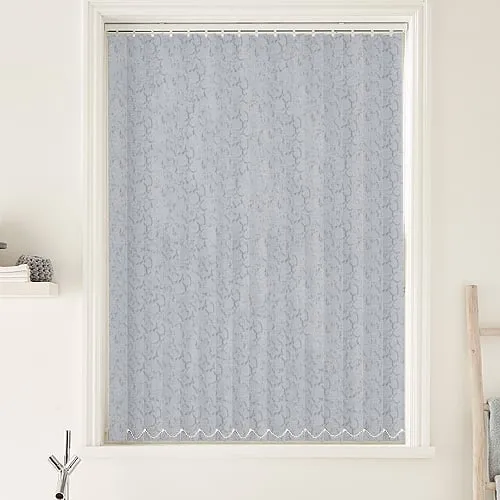 Boston Fr Shadow (Moisture Resistant) Bathroom Vertical Blinds