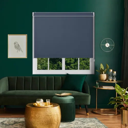 Origin Midnight Pelmet Roller Blind