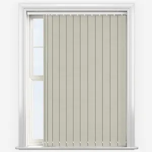 Aqualuxe Linen Vertical Blind