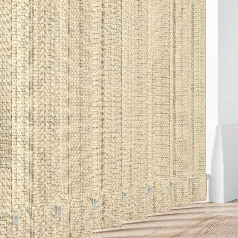 Louisianna Linen Vertical Blind