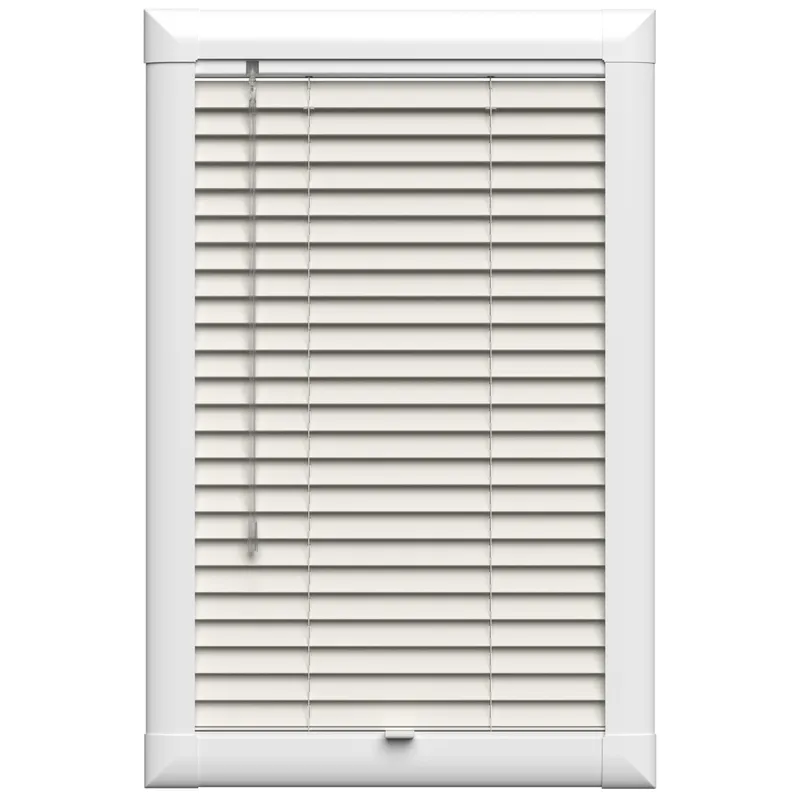 Polar Off White Perfect Fit Blinds Uk