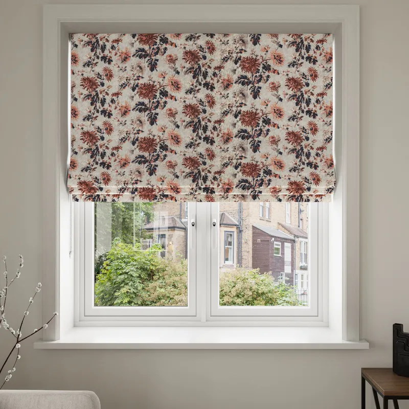 Laura Ashley Maryam Cranberry Blinds Uk