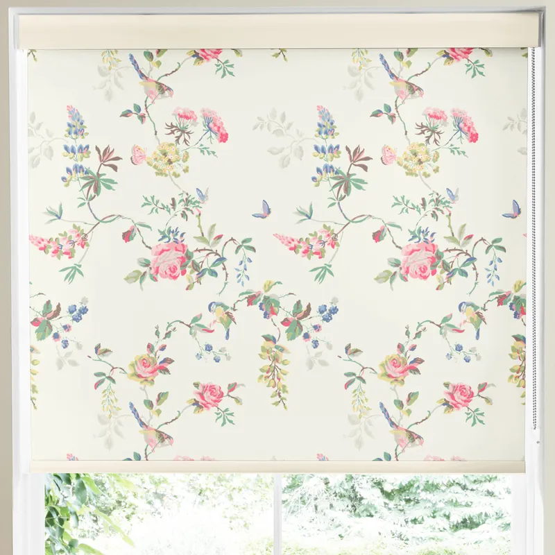 Cath Kidston Birds And Roses Made To Measure Roller Blind Multi