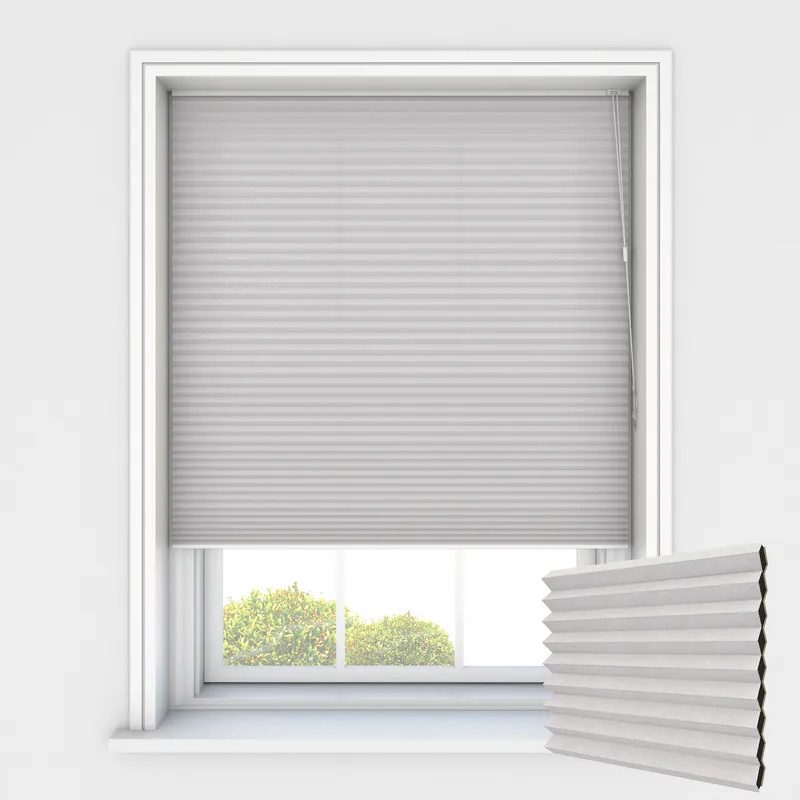 Halo Frost Thermal Privacy Honeycomb Blinds