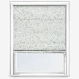 Laura Ashley Aria Dove Grey Roman Blind