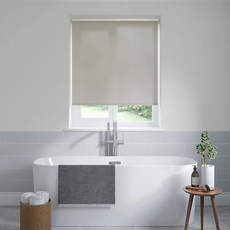 Vienna Grey Whisper Roller Blinds