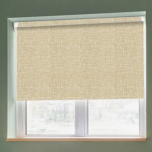 Elegance Gold Grip Fit Roller Blinds