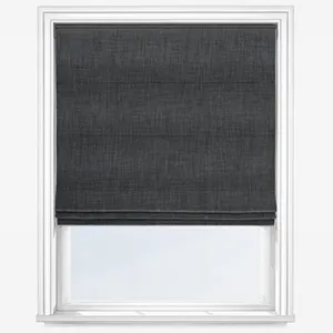 Linoso Smoke Roman Blind
