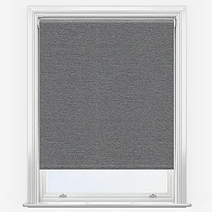 Merino Blackout Nordic Coal Roller Blind