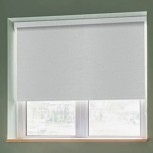 Urban Fr Grey (Moisture Resistant) Bathroom Roller Blinds