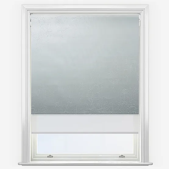 Double Roller Lahore White Sunvue White Double Roller Blind