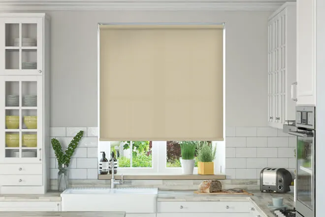 Chloe Beige - Roller Blind