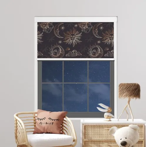 Starlit Horizon Blocout Blind