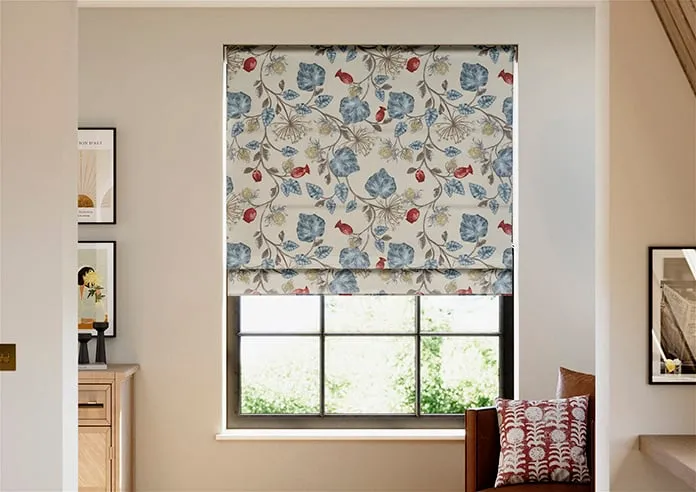 Parchment Wedgewood - Roman Blind