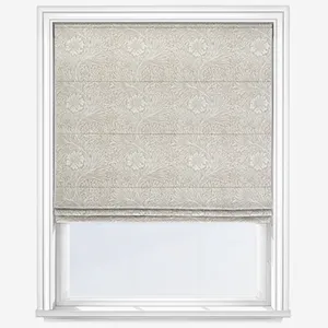 William Morris At Home Marigold Woven Linen Roman Blind