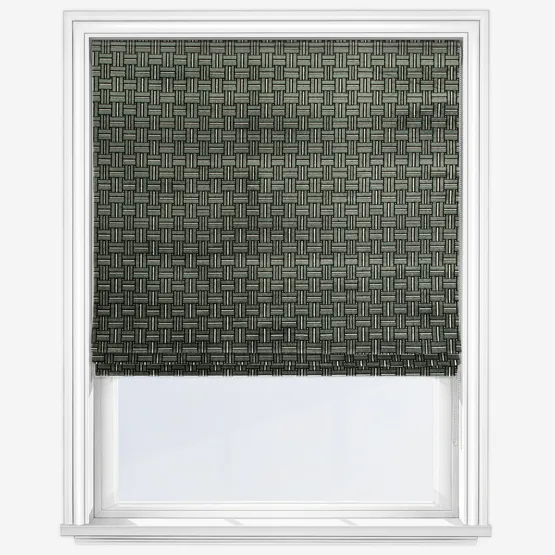Camengo Illinois Givre Roman Blind