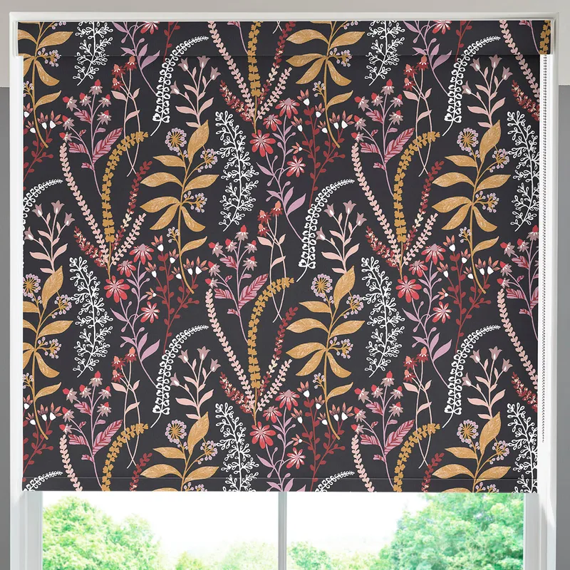 Bontane Translucent Made To Measure Roller Blind Sunset