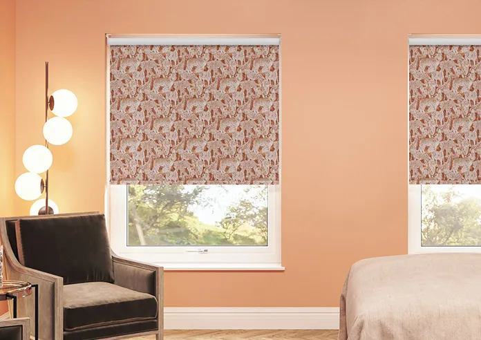 Zambezi Glow - Roller Blind