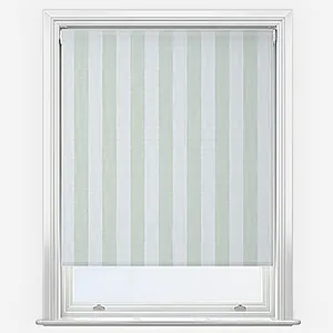 Sonova Studio Whitby Stripe Sage Green Roller Blind