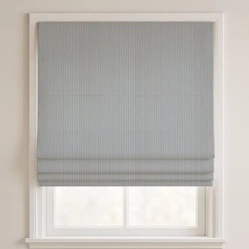 Logan Breeze Deluxe Roman Blinds