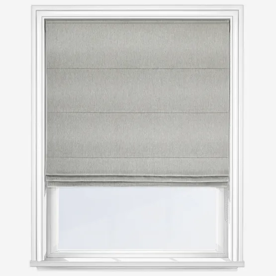 Torres Silver Roman Blind