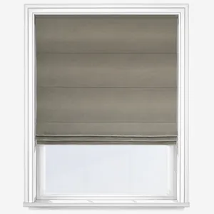 Verona Pewter Roman Blind