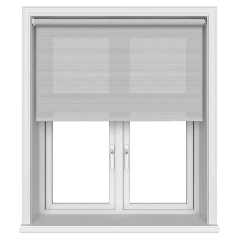 Alton Coastal Fog Motorised Roller Blind