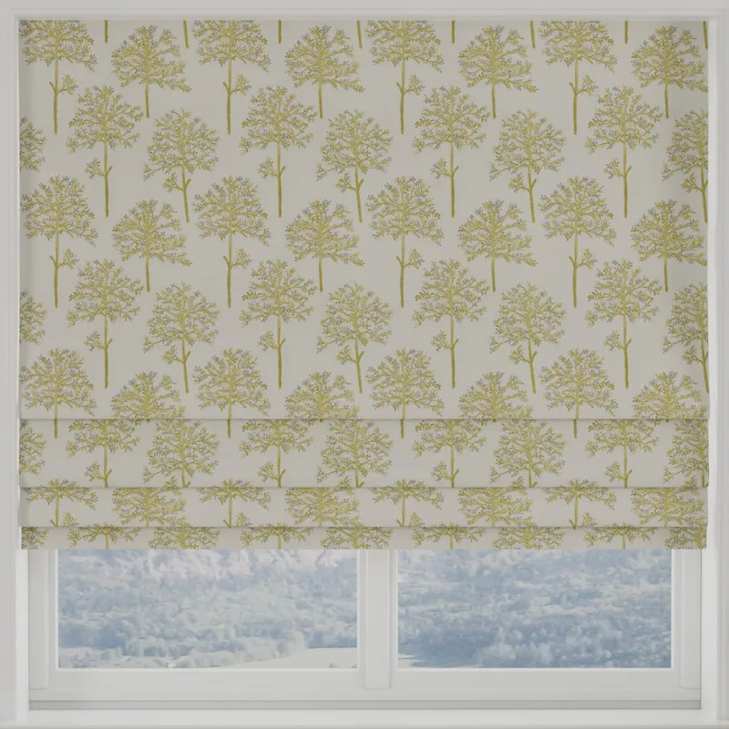 Amersham Made To Measure Roman Blind Grey