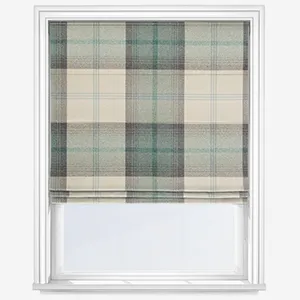 Balmoral Jade Roman Blind