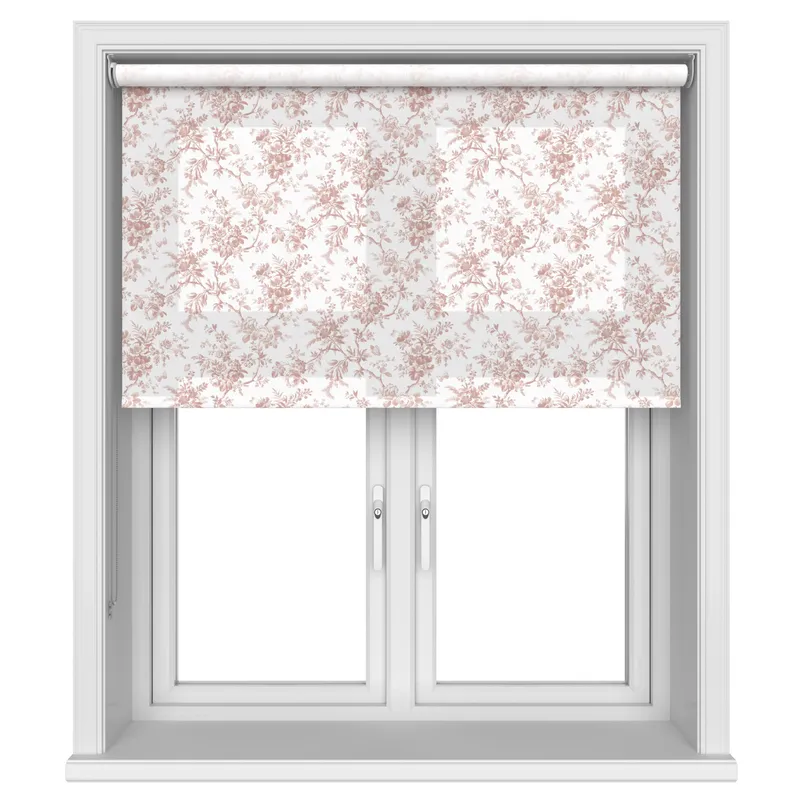Laura Ashley Walled Garden Dark Blush Blinds Uk