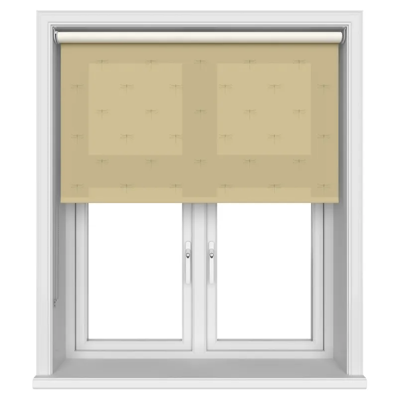 Sophie Allport Dragonfly Ochre Blinds Uk