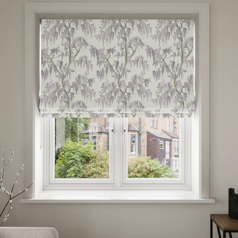 Laura Ashley Wisteria Lavender Blinds Uk
