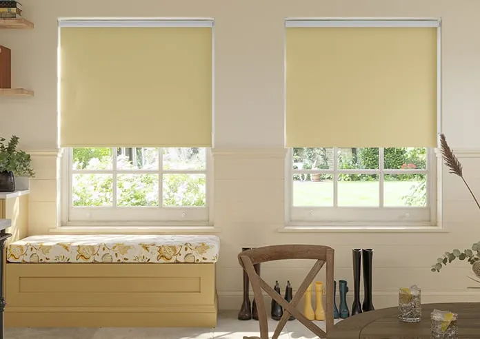Rimini (Blackout) Mocha - Roller Blind
