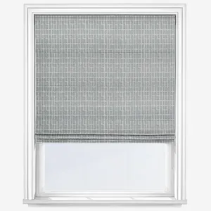 Lee White Roman Blind