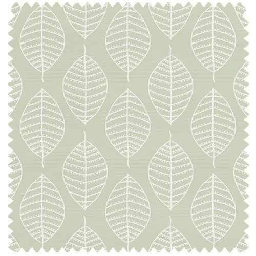 Boheme Eden (Moisture Resistant) Blackout Panel Blinds